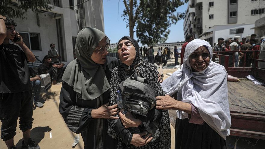 Gaza: el ejército israelí mató a 73 palestinos mientras esperaban ayuda