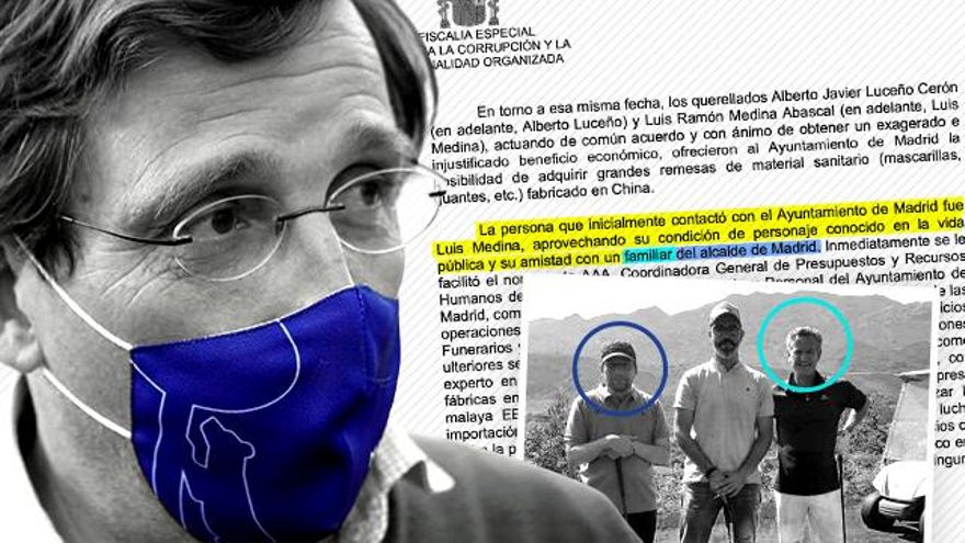 La mediación de su primo con empresarios que cobraron seis millones en comisiones pone en apuros a Almeida