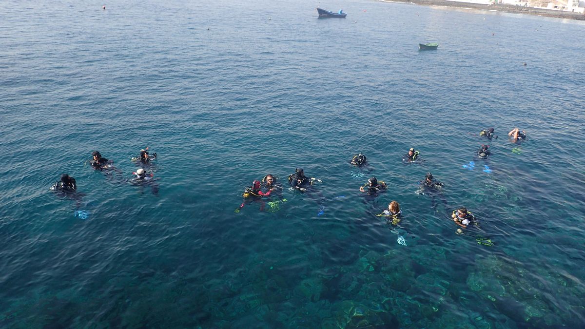 Así fue la recogida de residuos en la costa de El Porís