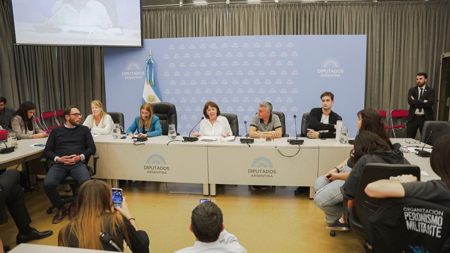 En la previa de la marcha en defensa de las universidades, diputados se reunieron con líderes esudiantiles
