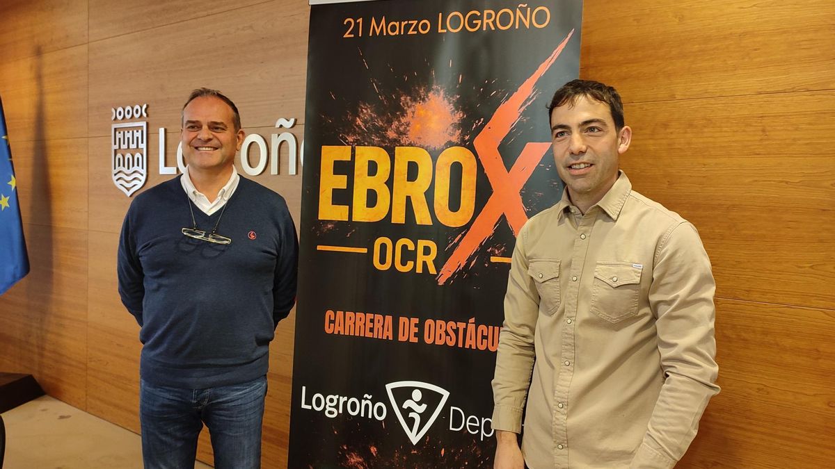 La Ebrox OCR Race llega a Logroño: carrera a pie con un circuito de obstáculos para poner a prueba la fuerza, la resistencia y la agilidad