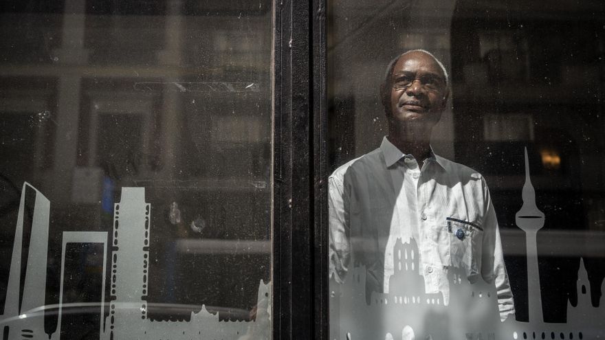 El vicesecretario general de la ONU, Ibrahim Thiaw, en Madrid.