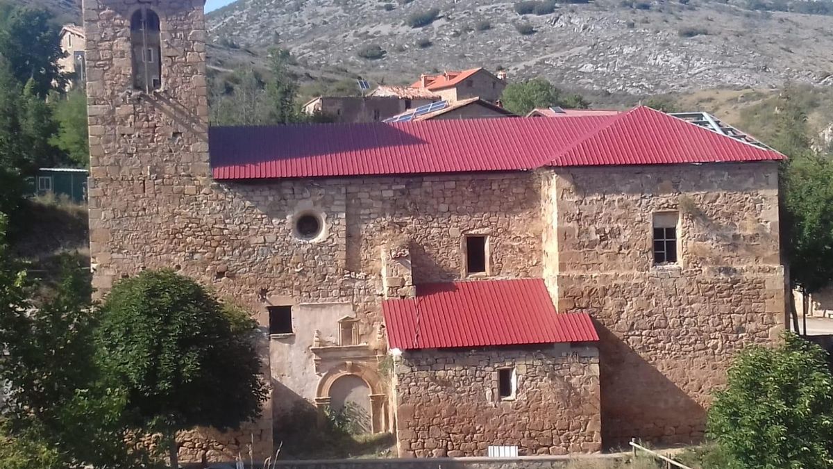 Una aldea de La Rioja necesita 6.753 euros para restaurar la iglesia y "transformarla en un espacio de encuentro cultural y social"