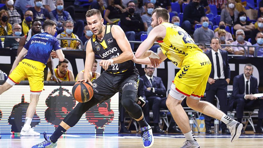 El Lenovo Tenerife prescinde de Emir Sulejmanovic y Sean Smith