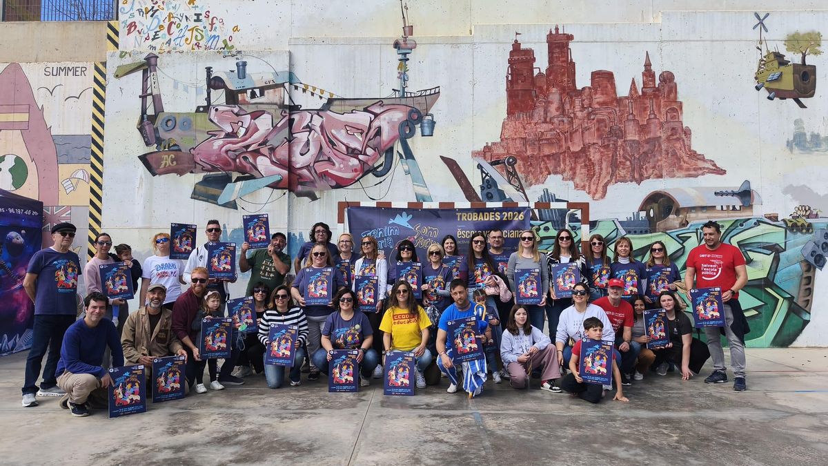 Alacant dona el tret d'eixida a les Trobades d'Escoles en Valencià 2026 amb un clam per la matriculació en llengua pròpia