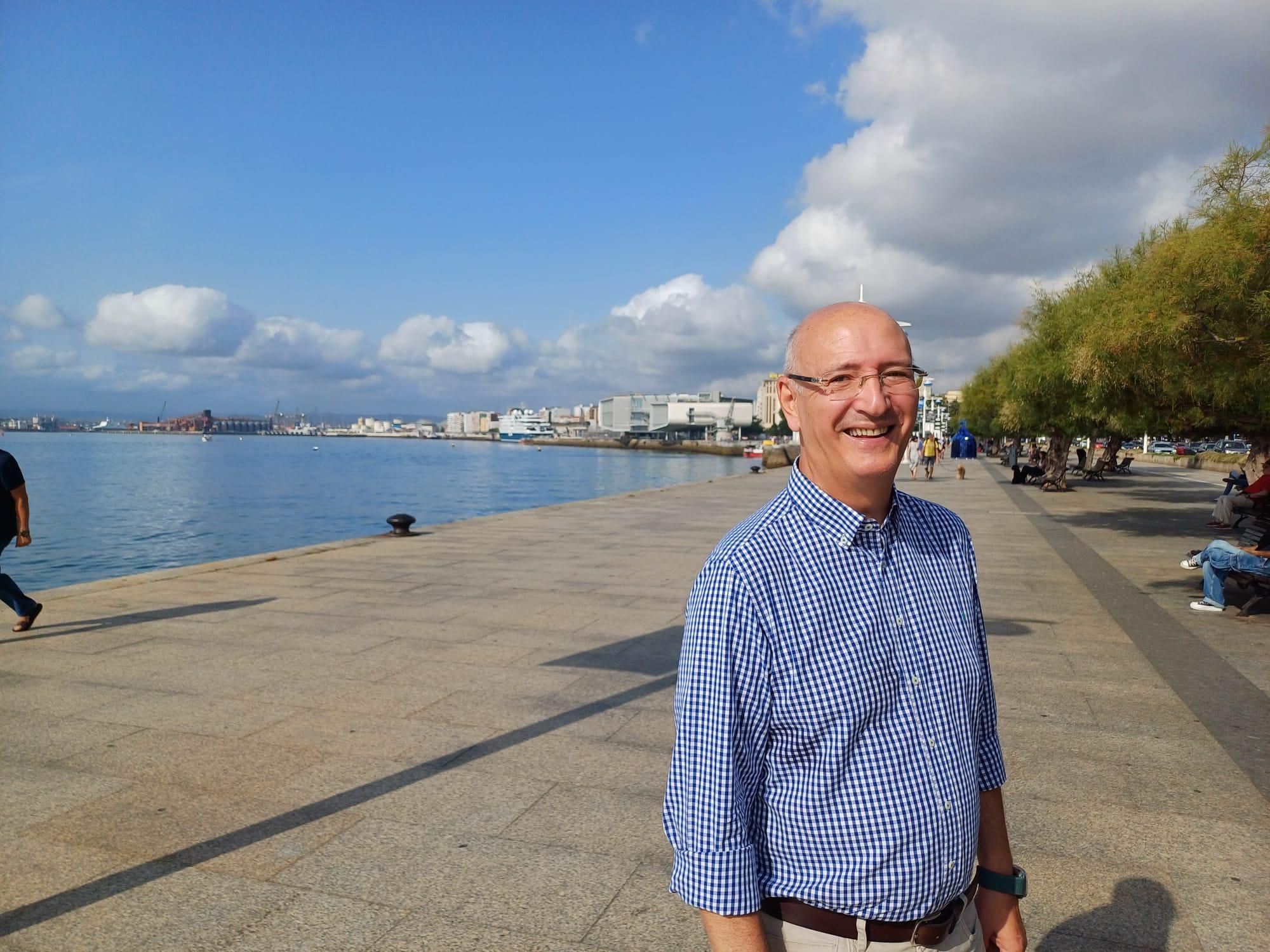 Félix Alarcón, impulsor de la aplicación Singerhood y de 'La Voz del paciente'.