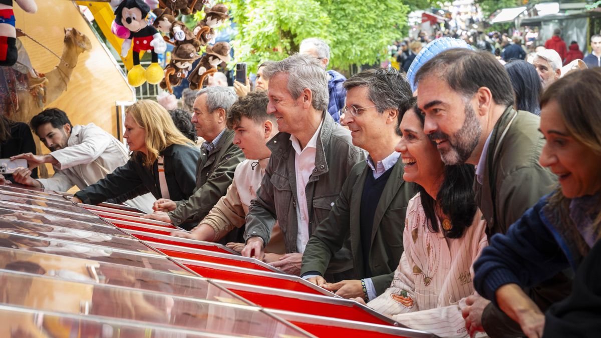 El presidente del PP gallego confirma a Borja Verea como candidato a la Alcaldía de Santiago en 2027
