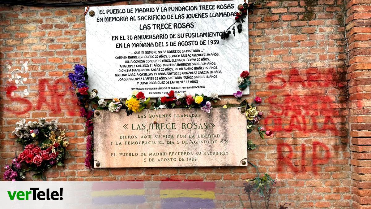 Sarah Santaolalla denuncia pintadas con amenazas de muerte contra ella ...