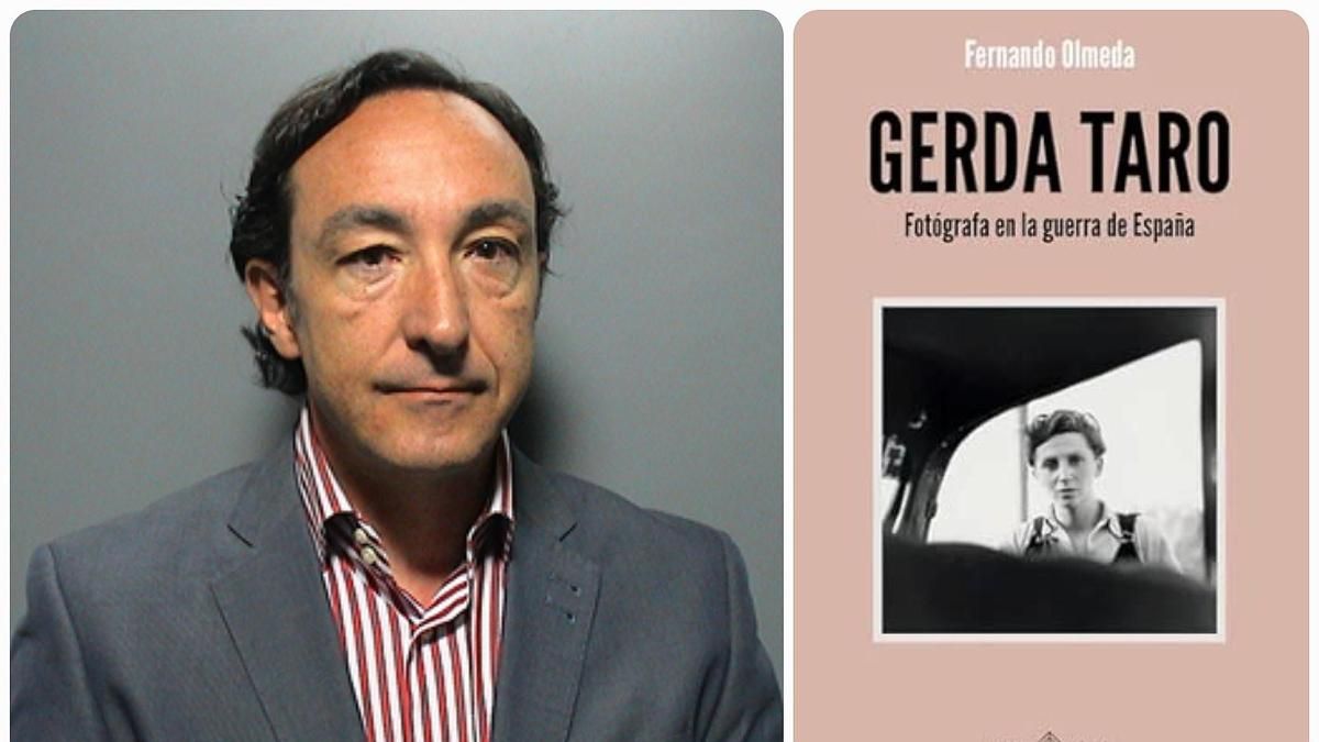 'Gerda Taro', de Fernando Olmeda