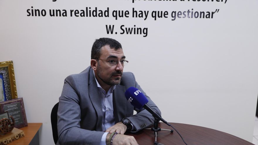 La OIM pide humanizar la migración y apela a la responsabilidad compartida de los países