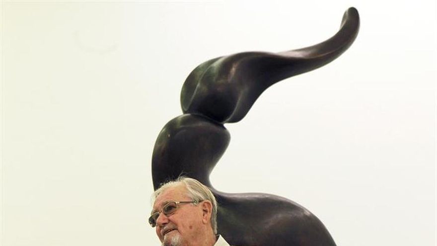 El príncipe Henrik de Dinamarca expone sus esculturas en Mallorca