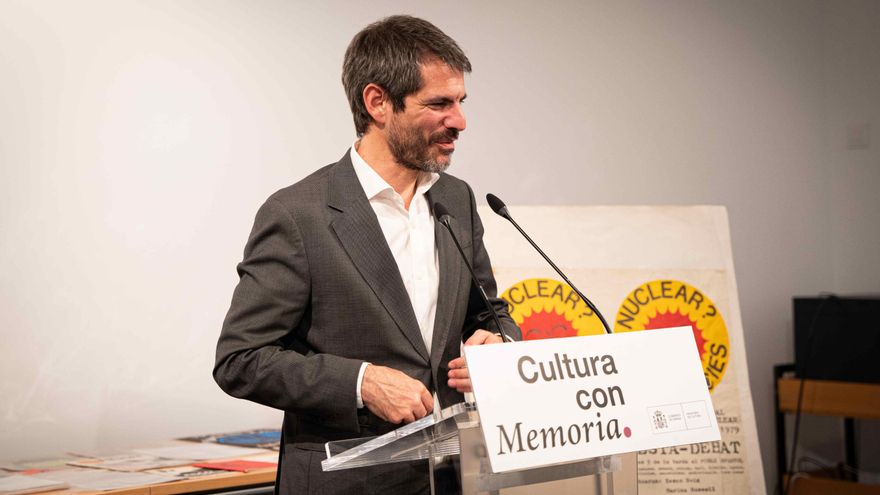 Ernest Urtasun anuncia la nueva sede del Archivo Histórico de los Movimientos Sociales