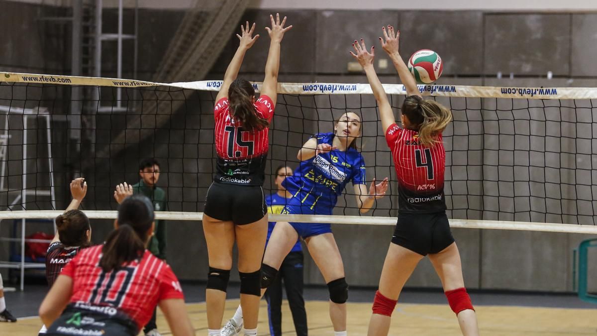 Final del Campeonato de Andalucía de Voleibol