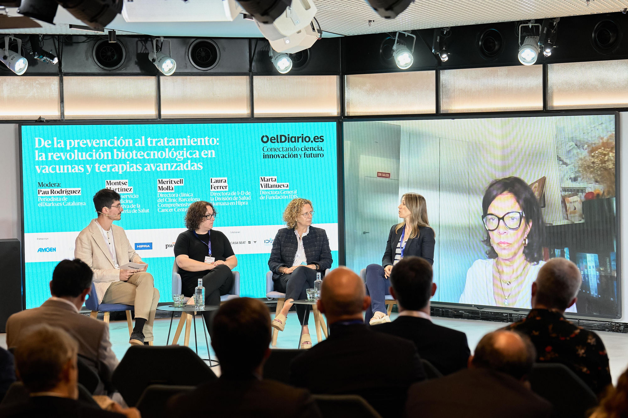 Mesa: De la prevención al tratamiento: la revolución biotecnológica en vacunas y terapias avanzadas