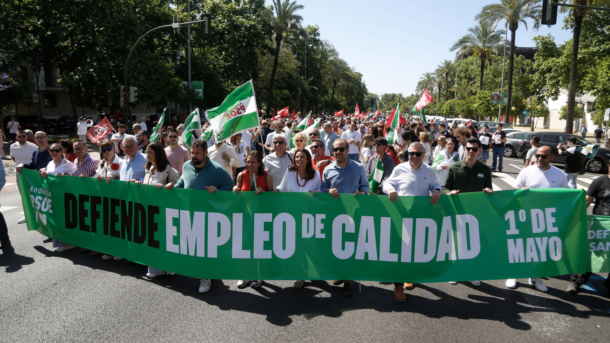 Manifestación del 1 de Mayo