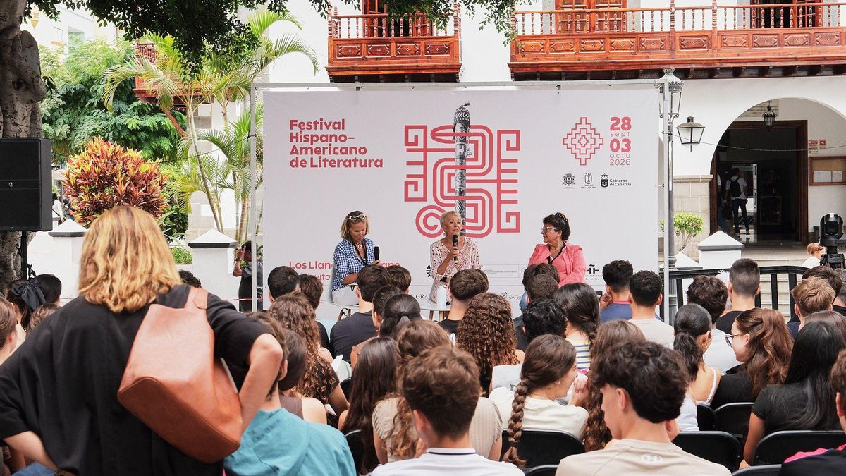 Más de 900 estudiantes participan en los actos del FHL dirigidos a jóvenes en su octava edición
