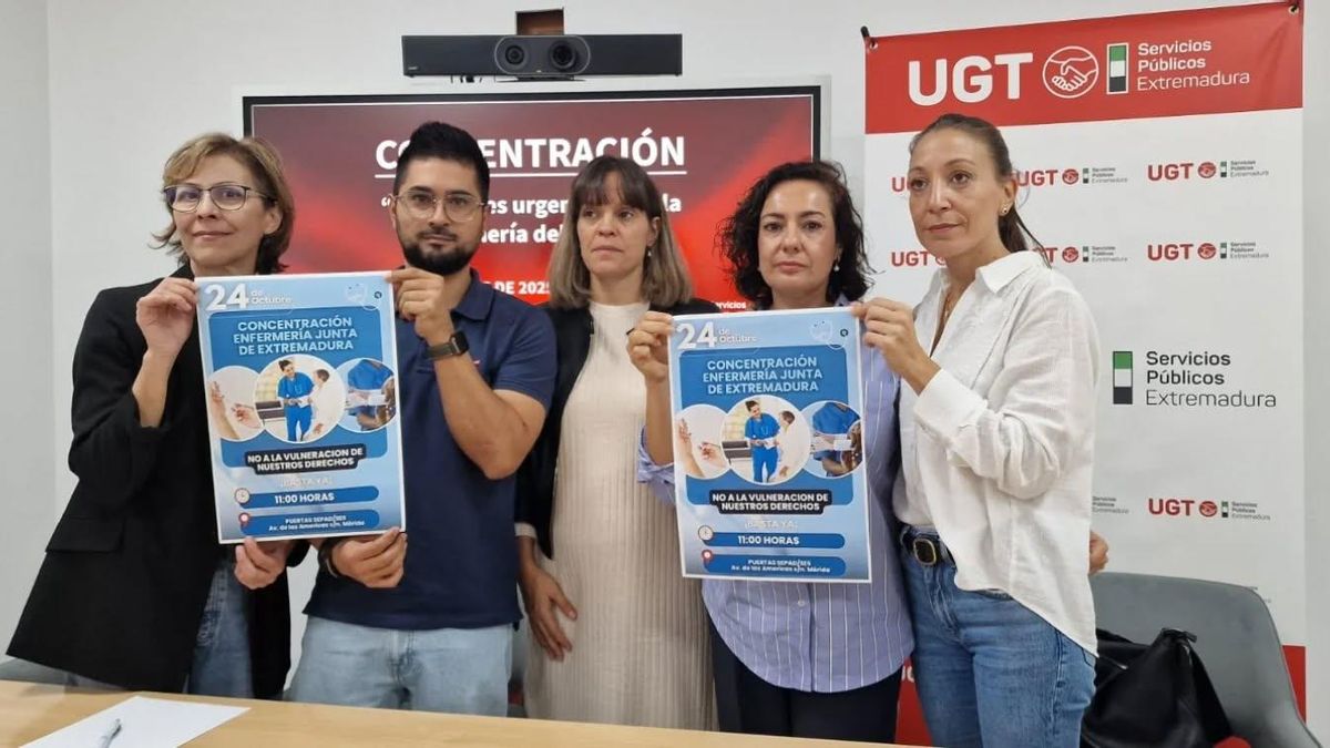 Las enfermeras del Sepad, también a la calle por mejoras laborales, como los docentes y los empleados de la Junta