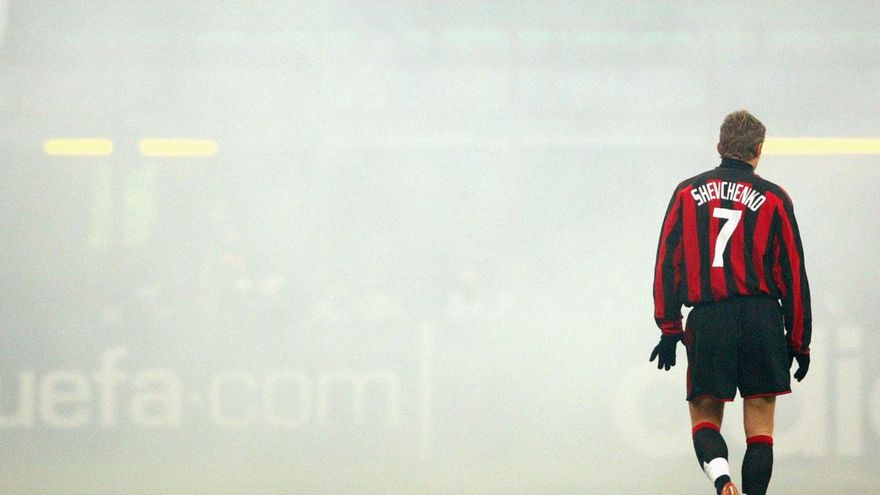 Andriy Shevchenko cumple 50 años: de ser evacuado por Chernóbil a ganar el Balón de Oro