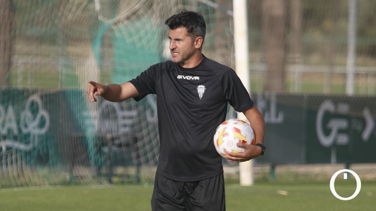 Primer entrenamiento del Córdoba CF tras las vacaciones