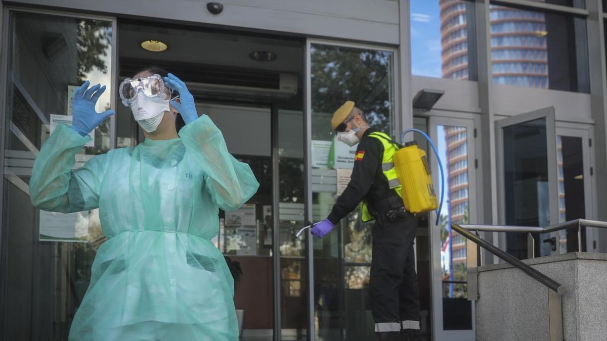 Andalucía suma 28 muertes con un ligero repunte diario de contagios y alcanza 11.053 casos confirmados
