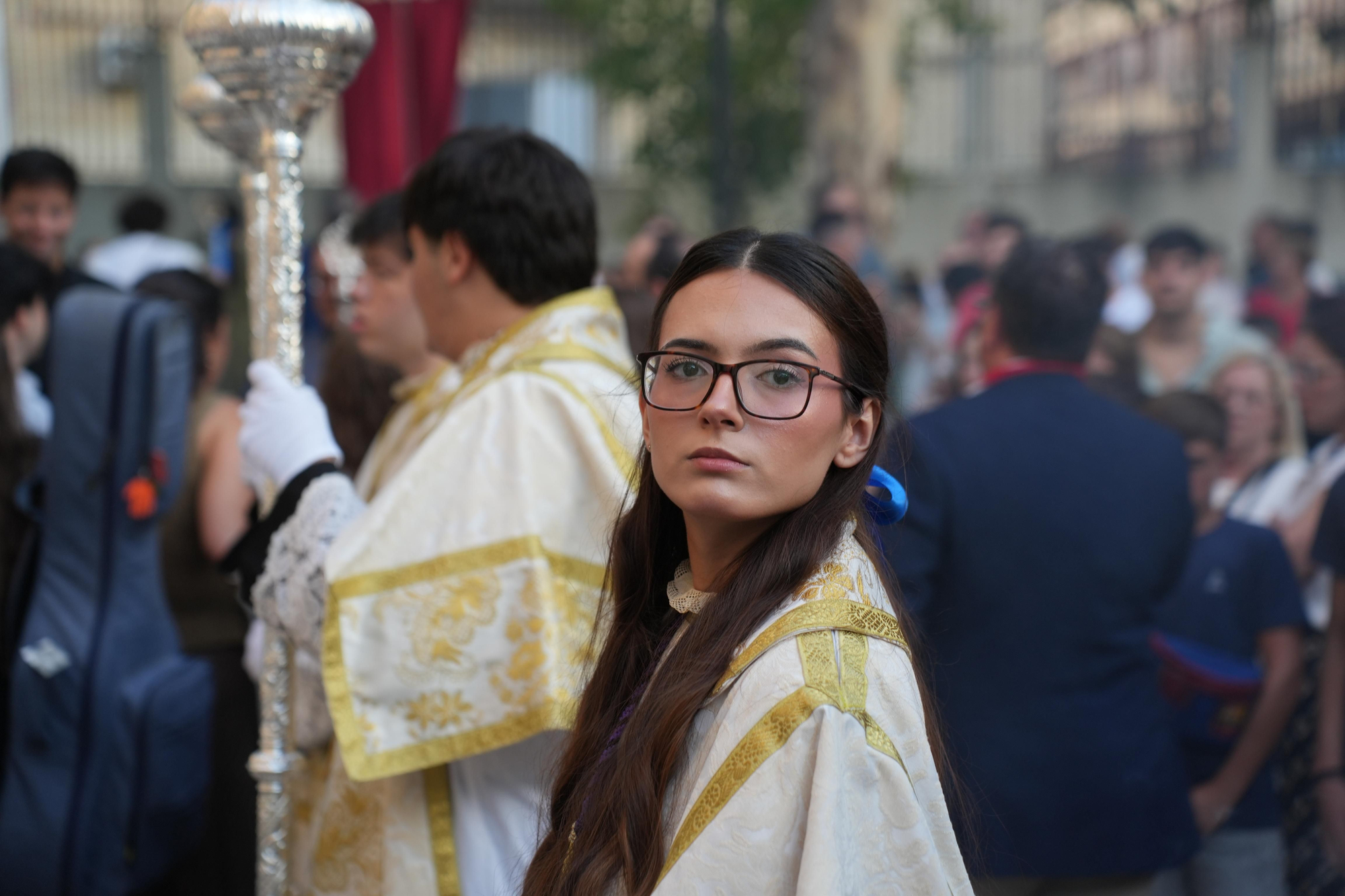 Las imágenes del traslado de Nuestra Señora de la Fuensanta a la Catedral 2026