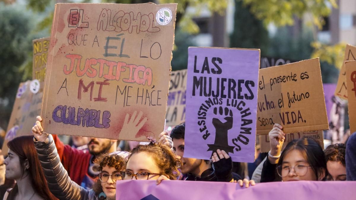 Manifestación contra Violencia de Género