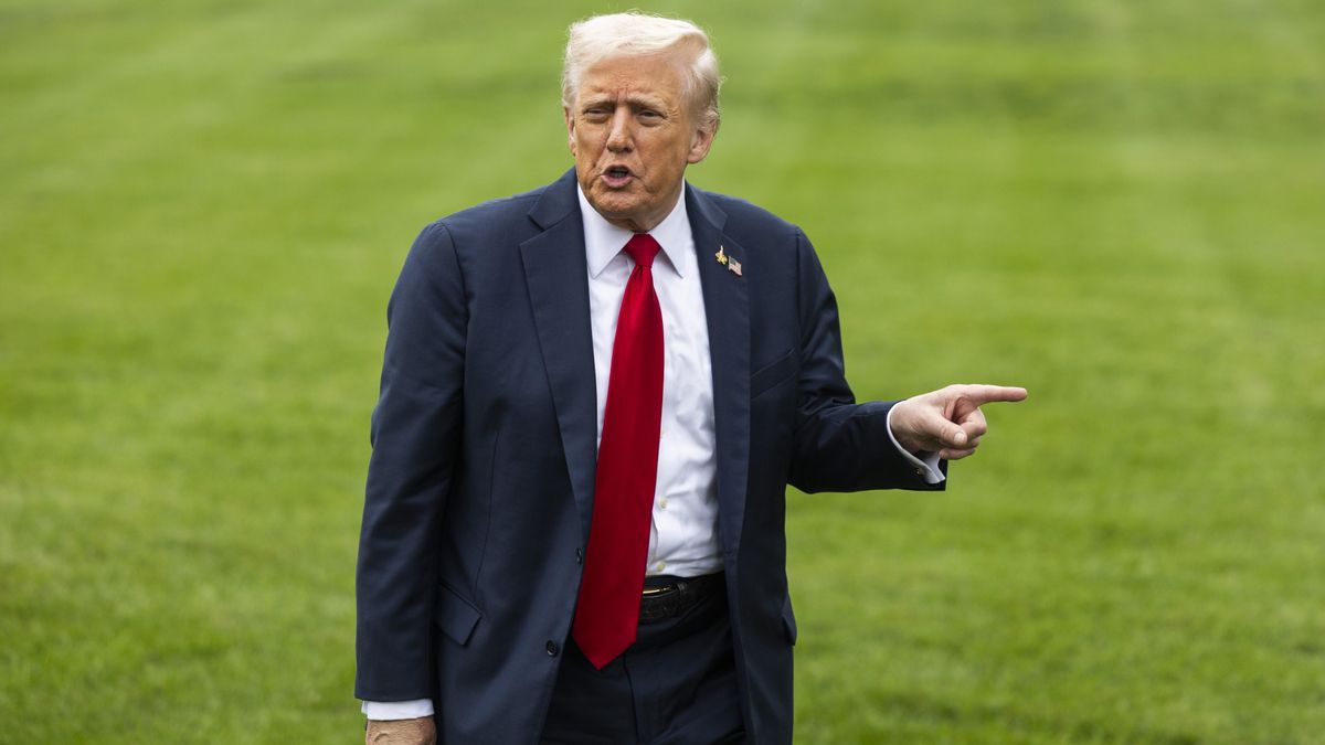 El presidente de EEUU, Donald Trump.