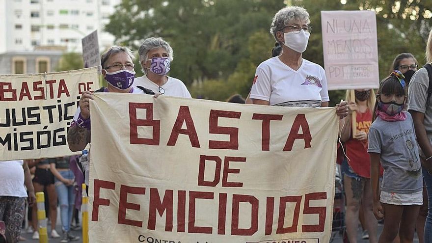 Un total de 35 femicidios fueron cometidos en lo que va del 2021, según la organización MuMaLá