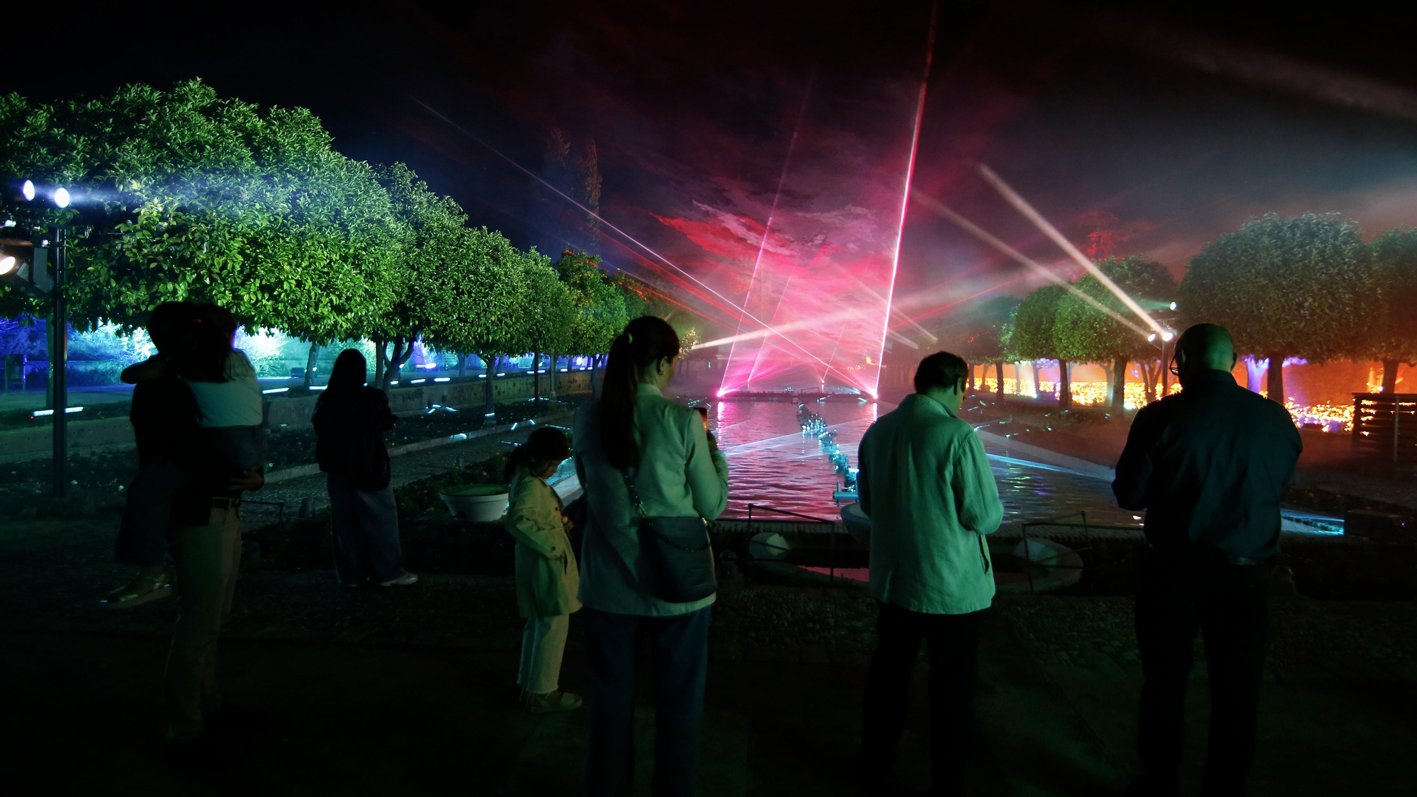 Nuevo espectáculo de Naturaleza Encendida en el Alcázar