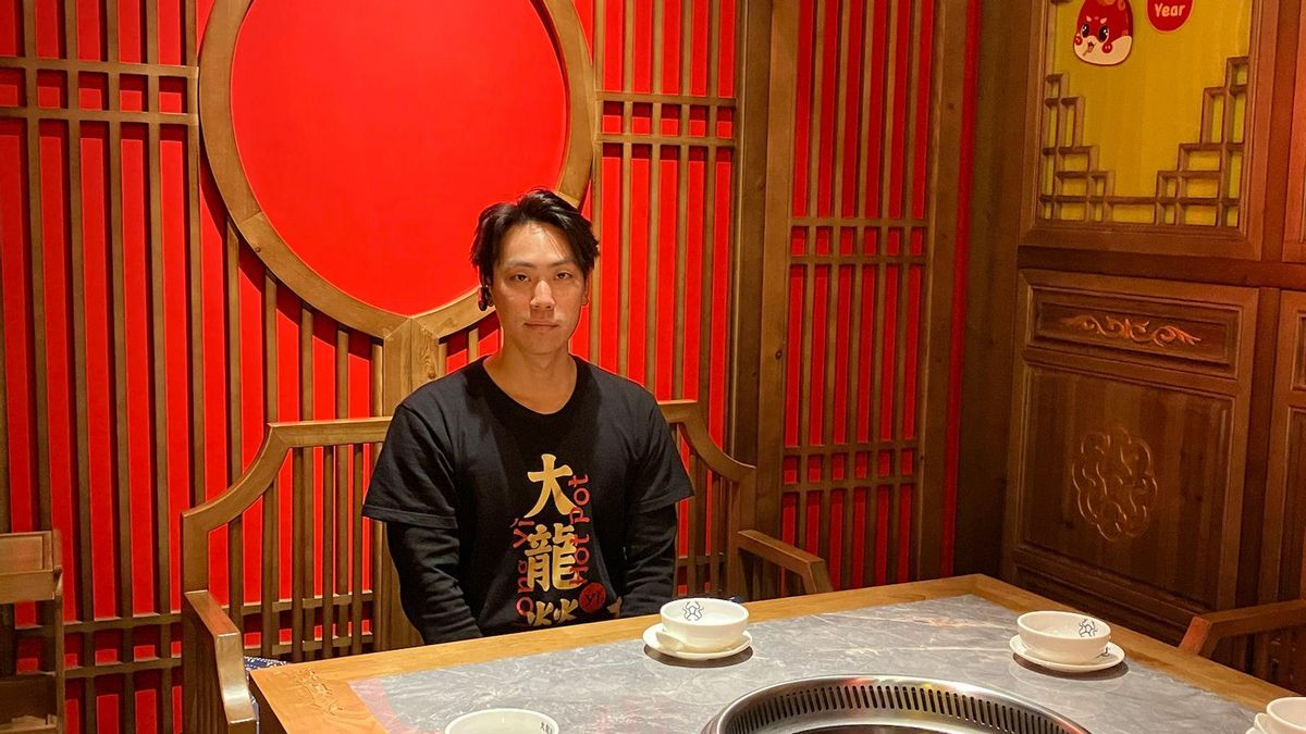 Chia Chie Woo Xia, hostelero de 27 años nacido en Murcia