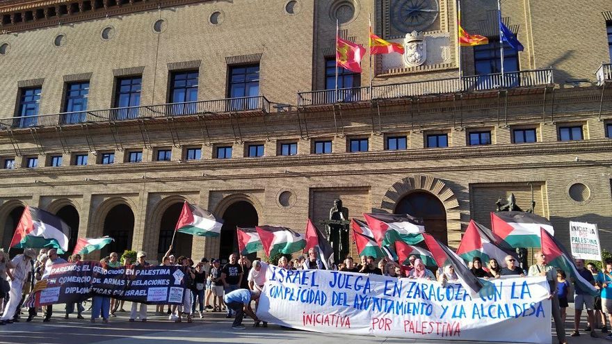Críticas al Ayuntamiento de Zaragoza por acoger partidos de la selección israelí sub-18 de sófbol tras el veto en Navarra