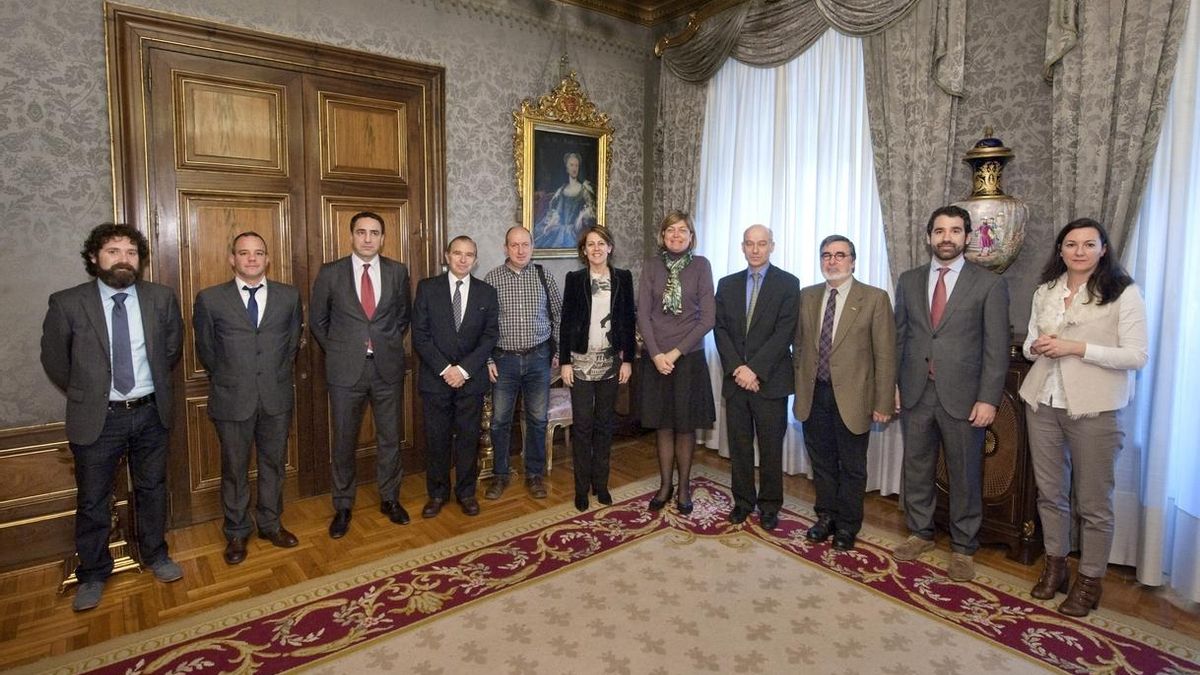 Dinamarca se interesa por las medidas de ahorro y eficiencia energética de Navarra
