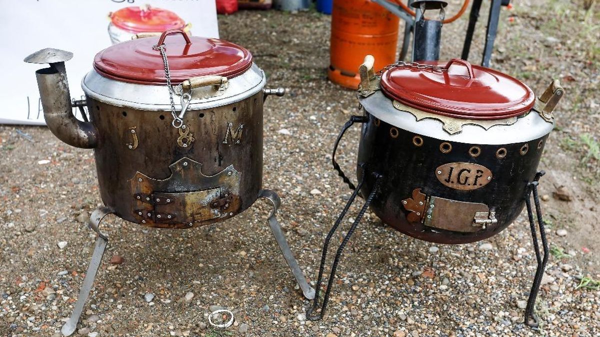 Cistierna celebra sus fiestas de San Guillermo con música y degustaciones de olla ferroviaria