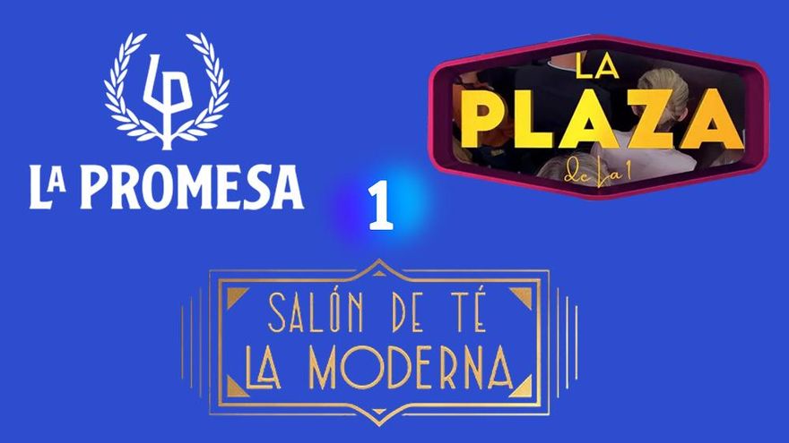 El plan de TVE para sus tardes desde la semana que viene con 'La Promesa', 'La Plaza' y 'La Moderna'