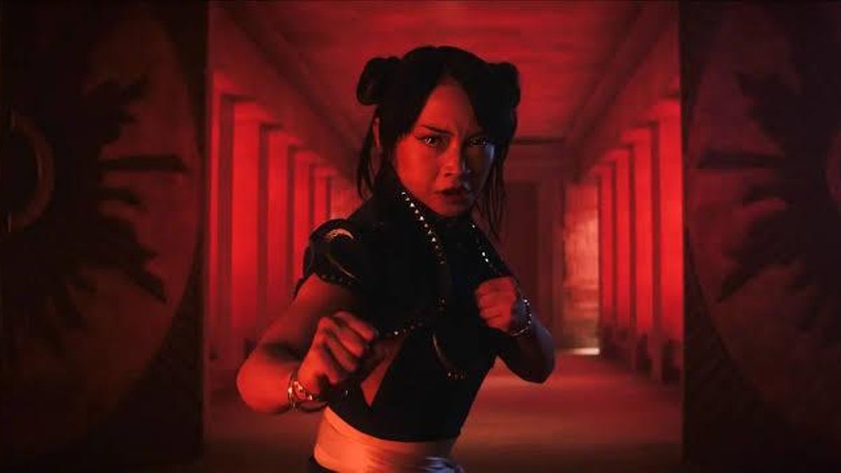 Callina Liang es Chun Li en 'Street Fighter'