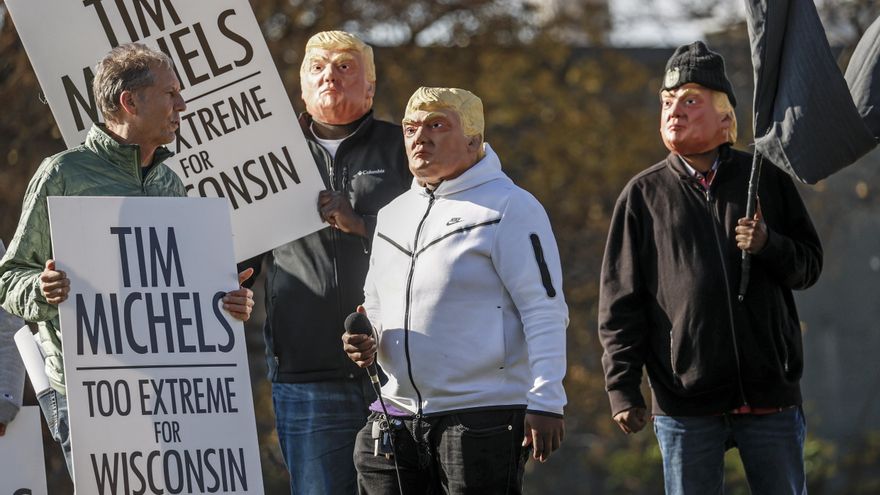 Qué se juega en EEUU en las elecciones del martes: Biden en apuros, la sombra de Trump y la democracia en peligro