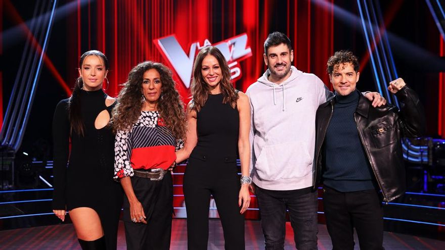 'La Voz Kids' presenta su regreso a Antena 3 con reivindicación de sus coaches: "¡De aquí no nos saca nadie!"