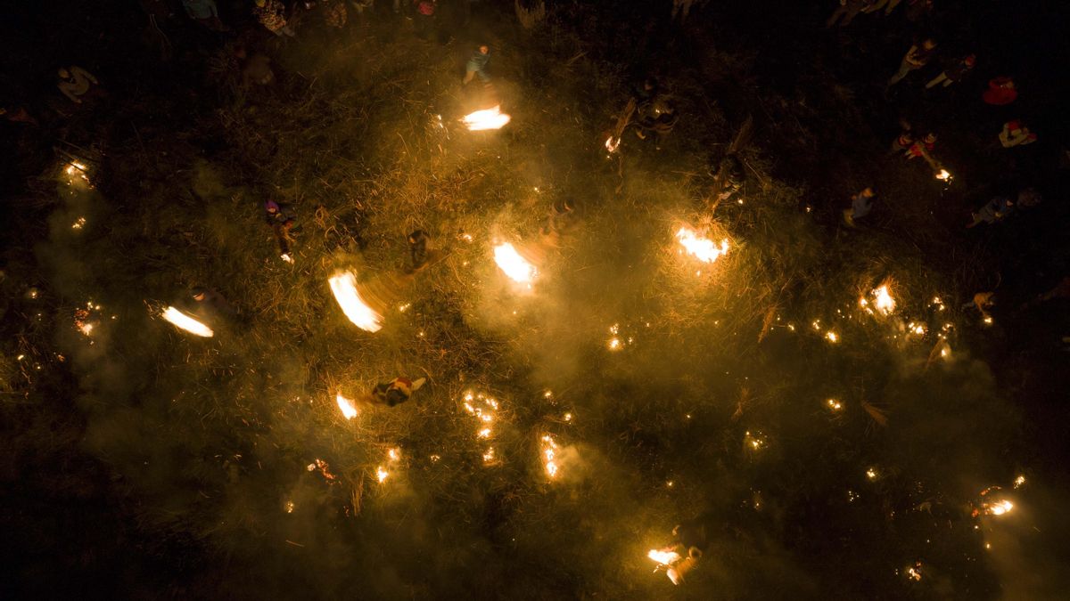 Imagen de archivo de las Fachizas en Burbia.