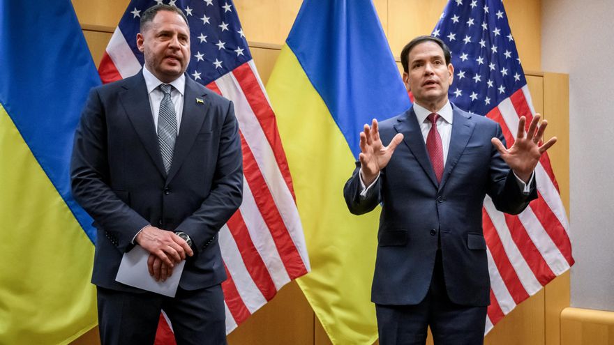 EEUU y Ucrania ven "progresos significativos" en las negociaciones y acuerdan rehacer el plan de paz trazado por Washington y Moscú