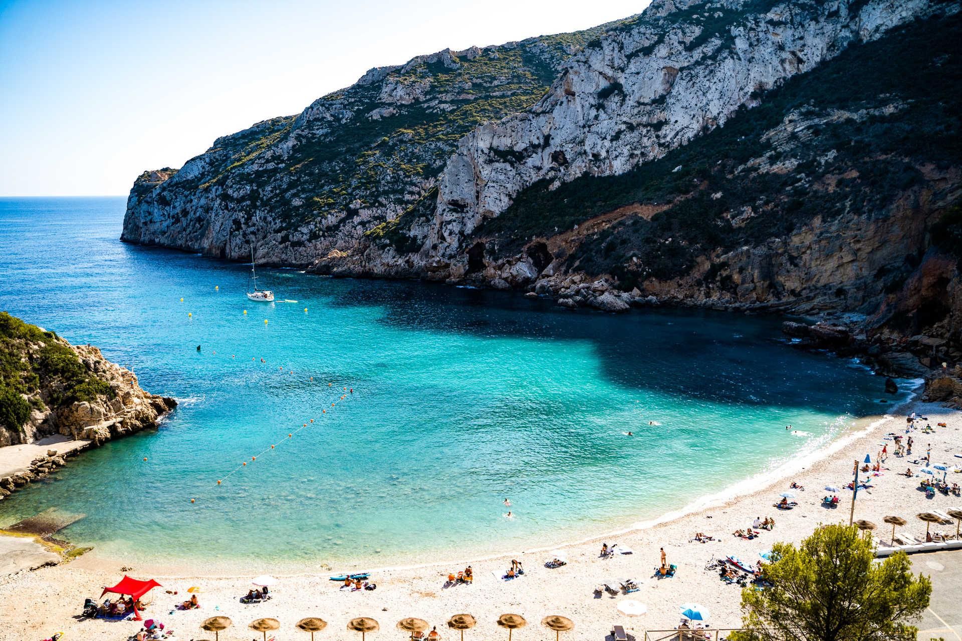 Cala Granadella.