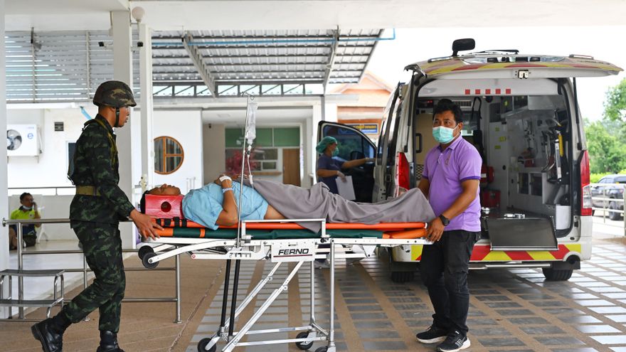 El enfrentamiento entre Tailandia y Camboya se salda con 12 muertos y decenas de heridos