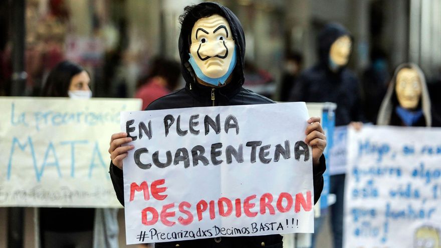 El Gobierno prorroga la suspensión de despidos y dice que con la recaudación extra auxilia a empresas, autónomos, monotributistas y la tarjeta Alimentar