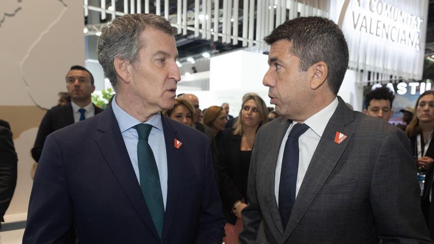 Feijóo asume el pacto de Mazón con Vox y da vía libre a los barones del PP para que lo repliquen