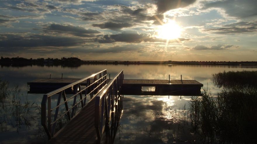 Fotografías para defender la supervivencia de las lagunas de Villafranca de los Caballeros