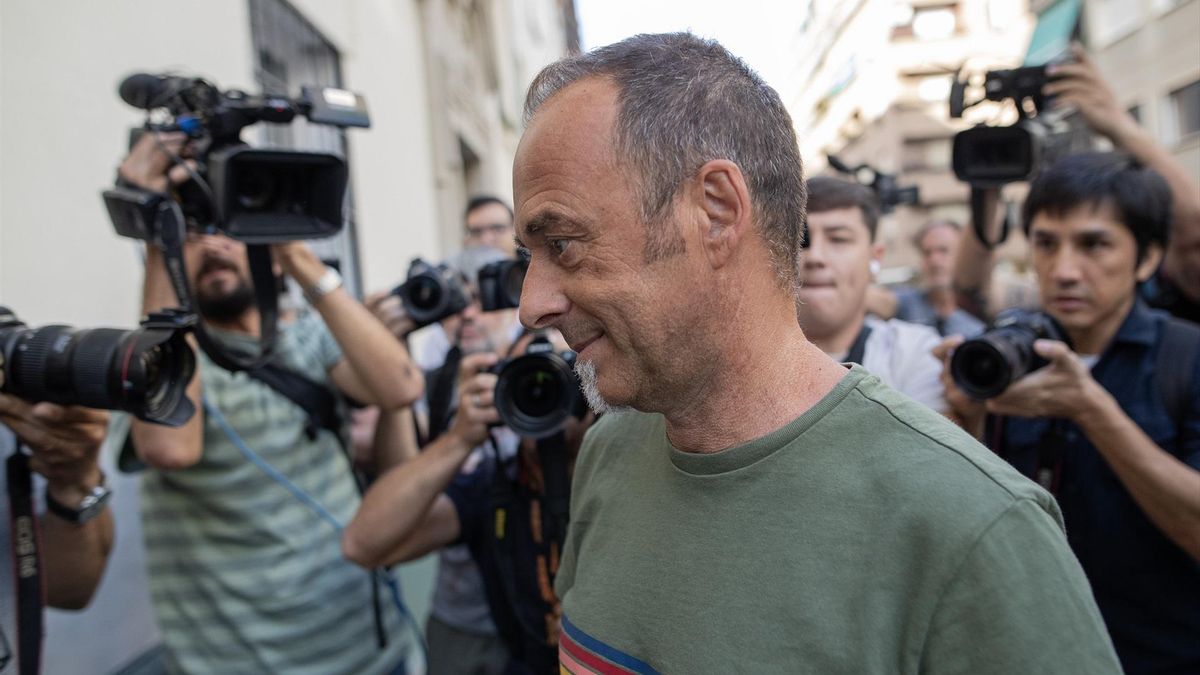 El exmarido de Juana Rivas ratifica su denuncia en la que la acusa de sustracción del hijo menor