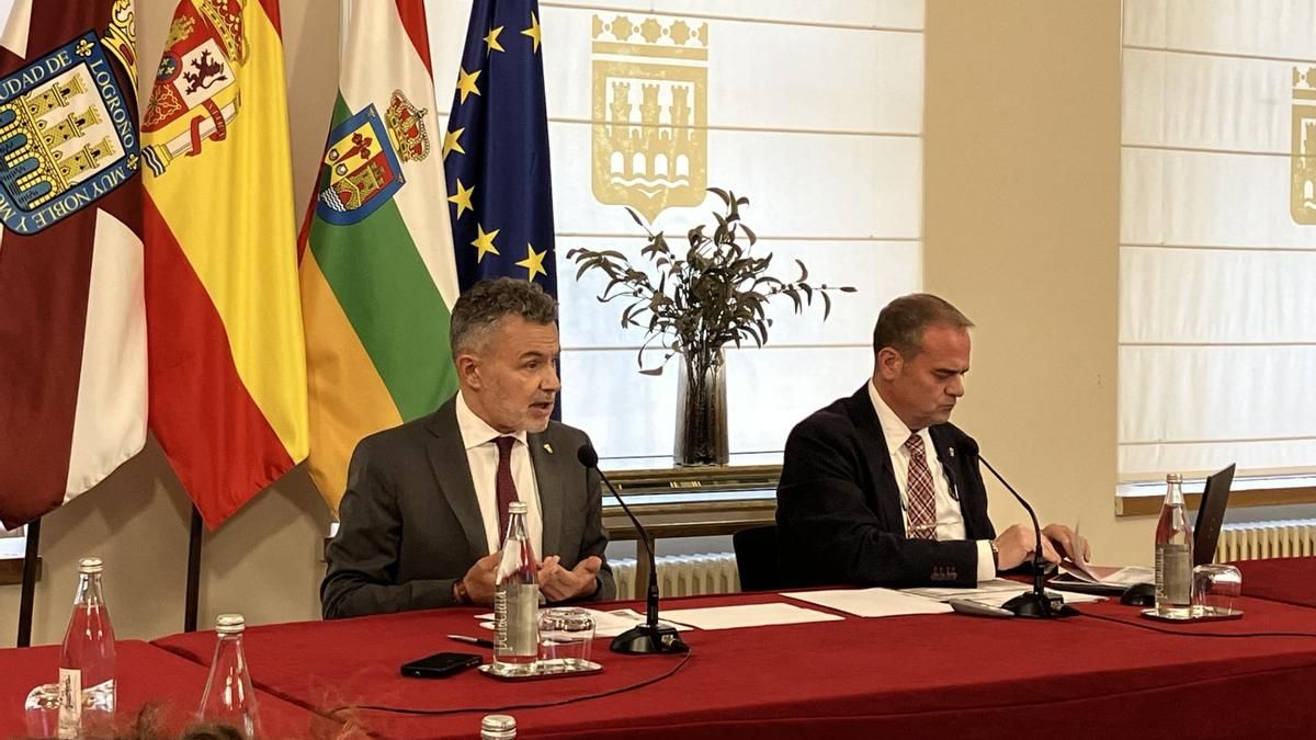 Los presupuestos de Logroño bajan por debajo de los 200 millones de euros