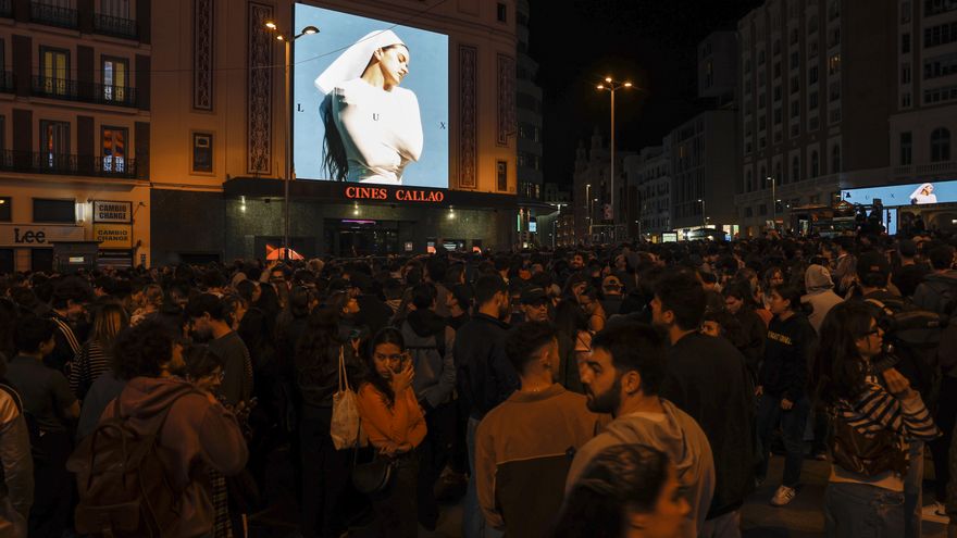 Almeida pasa la patata caliente de multar a Rosalía a la Delegación del Gobierno y esta le responde criticando sus eventos
