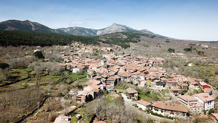 La población de La Alberca supera por poco los mil habitantes.