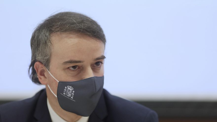 Archivo - El director del Gabinete del Presidente del Gobierno, Iván Redondo, a su llegada a la comparecencia en la Comisión Mixta de Seguridad Nacional en el Congreso de los Diputados, a 27 de mayo de 2021, en Madrid (España).