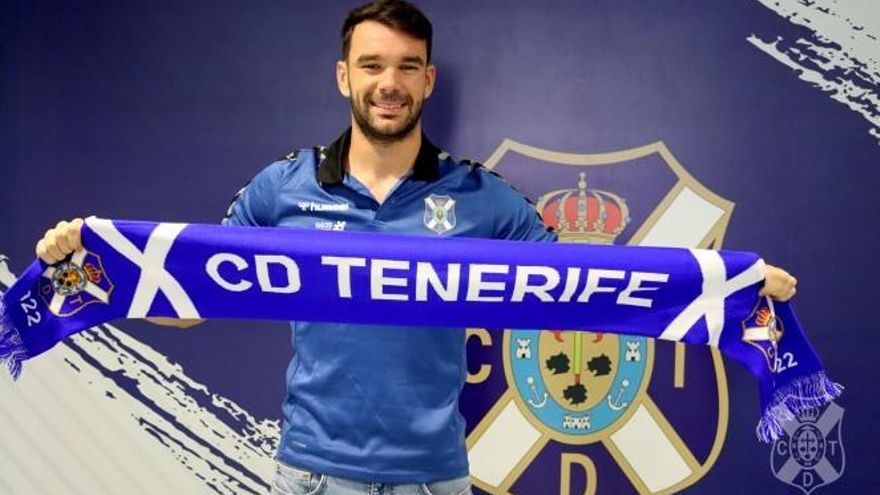 Juan Soriano: "El CD Tenerife es un club que siempre aspira a lo máximo"